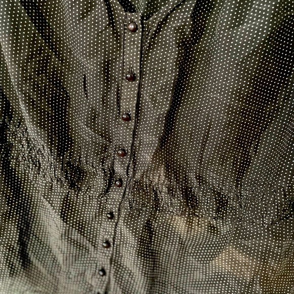 Merona polka dot top - Picture 3 of 3